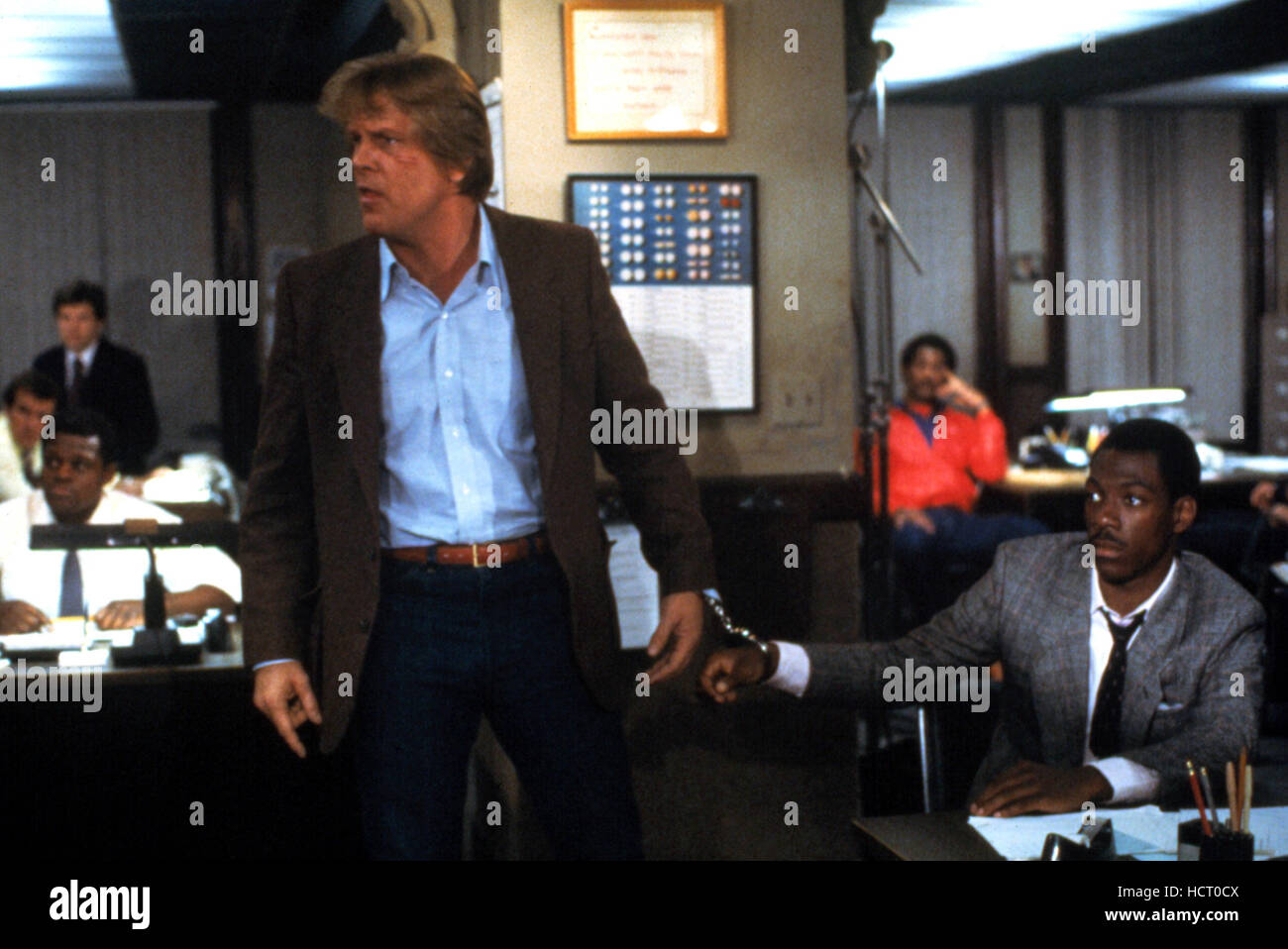48 HOURS, Nick Nolte, Eddie Murphy, 1982, (c) Paramount/courtesy