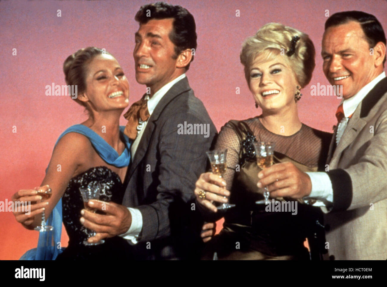 FOUR FOR TEXAS, (aka 4 FOR TEXAS), Ursula Andress, Dean Martin, Anita  Ekberg, Frank Sinatra, 1963 Stock Photo - Alamy