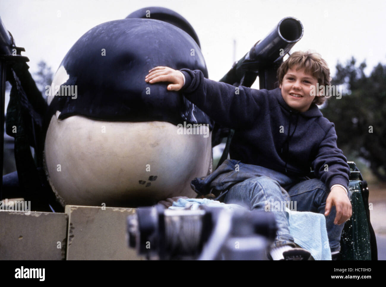 FREE WILLY, Jason James Richter, 1993, © Warner Brothers/courtesy Everett Collection Stock Photo