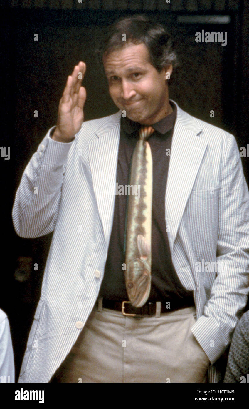 FUNNY FARM, Chevy Chase, 1988. (c) Warner Brothers/courtesy Everett Collection Stock Photo Alamy