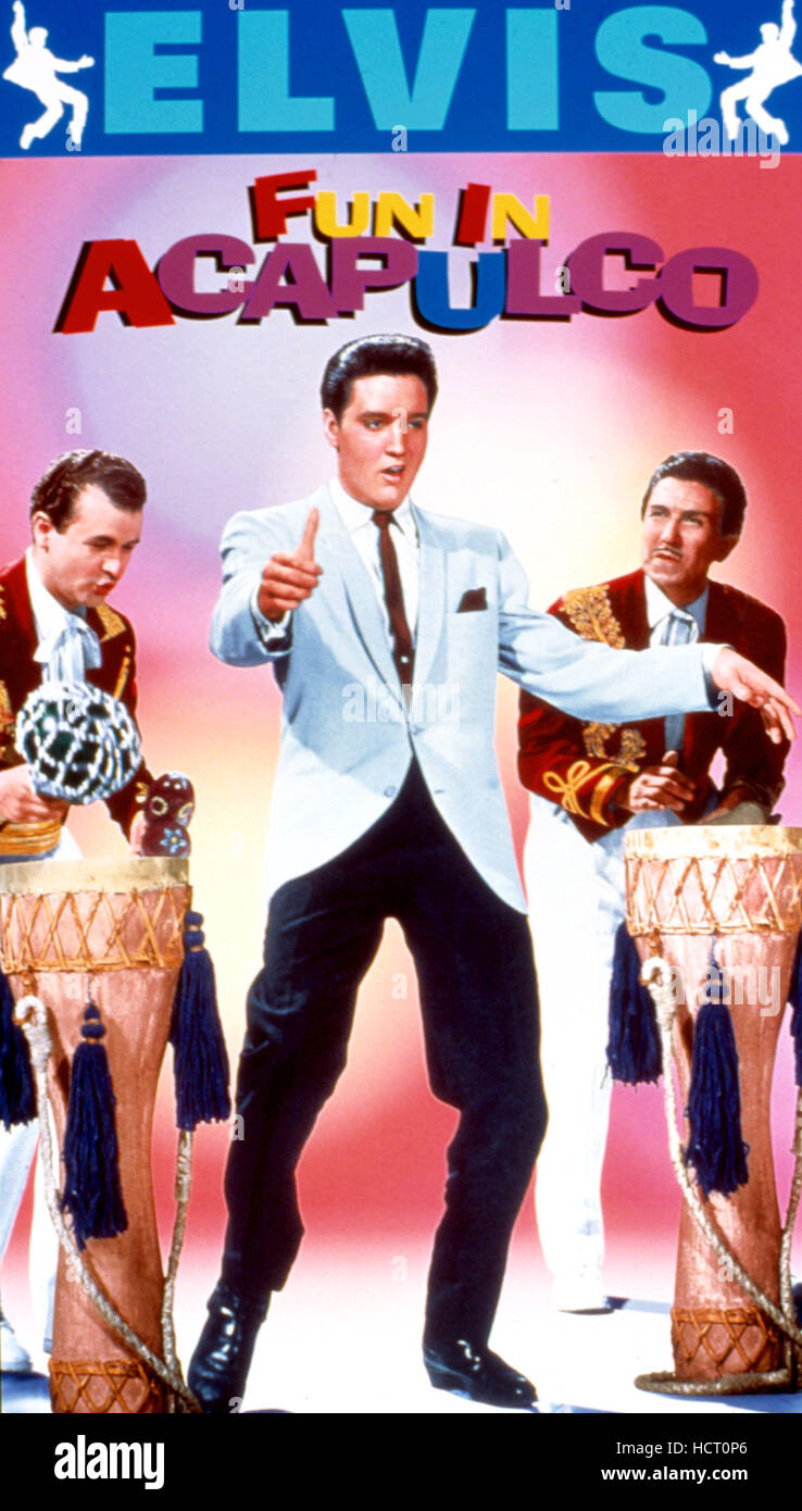 FUN IN ACAPULCO, Elvis Presley, 1963 Stock Photo - Alamy