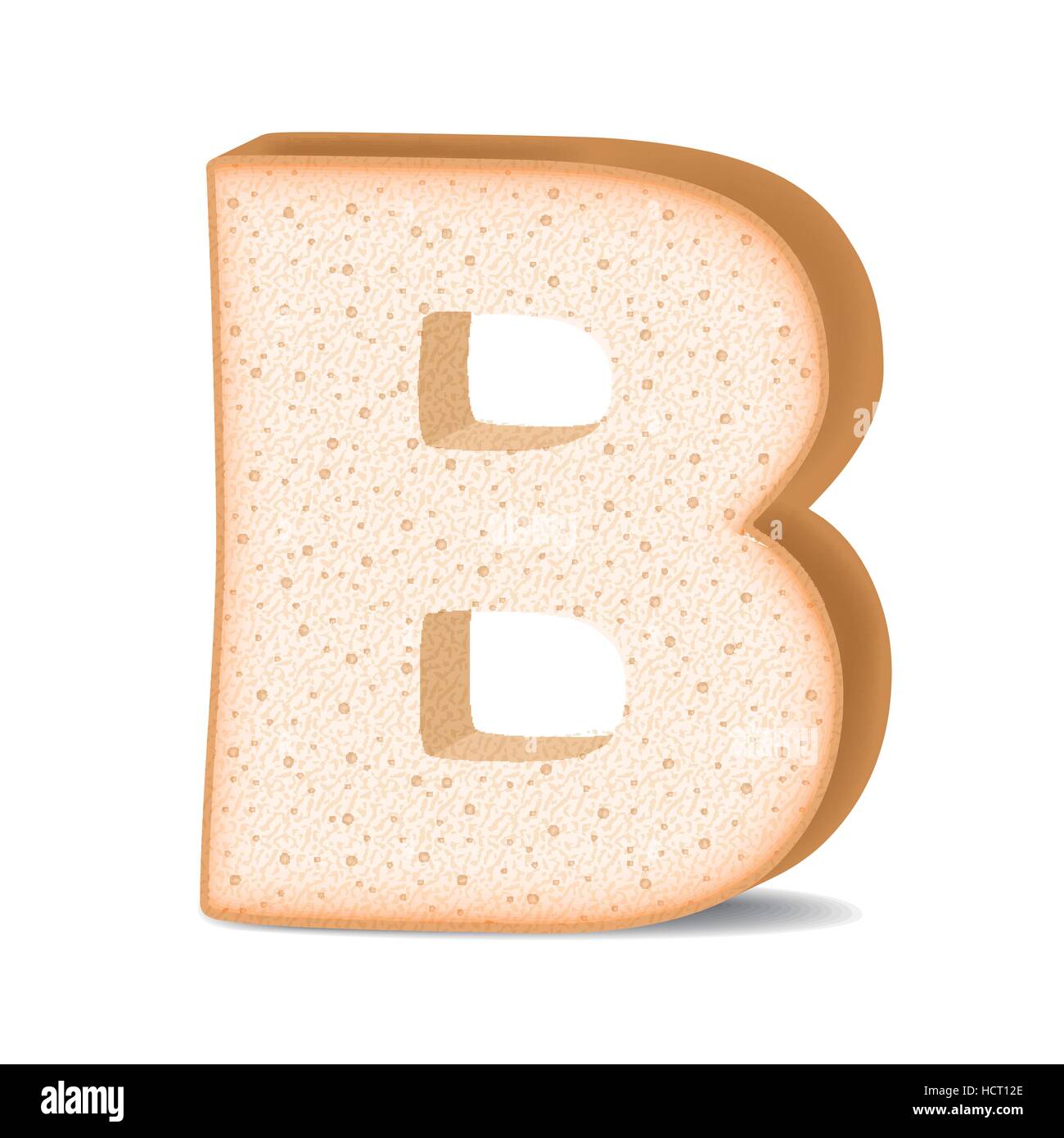 хлебные буквы