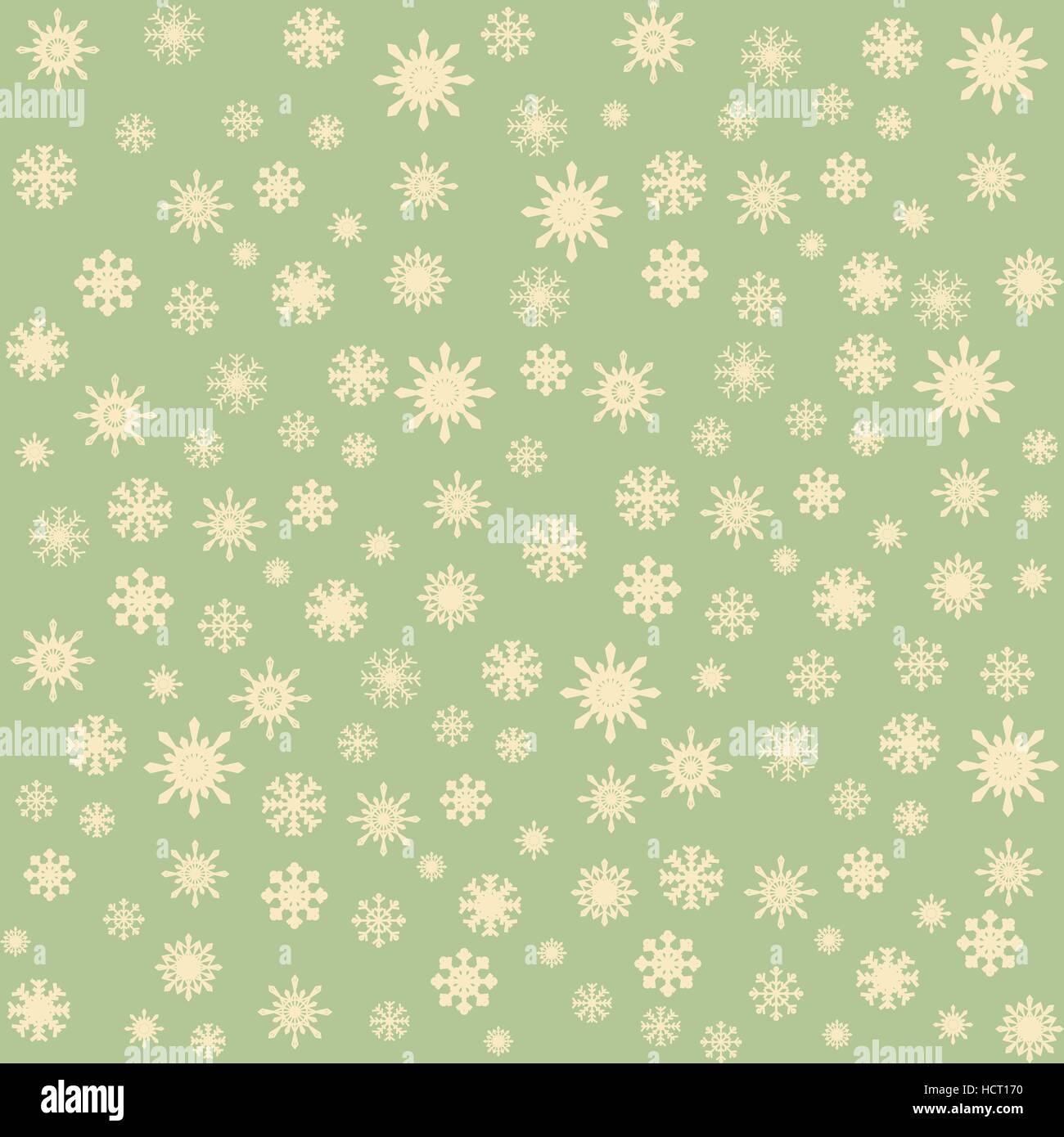 Christmas snowflakes seamless background Stock Vector Image & Art - Alamy