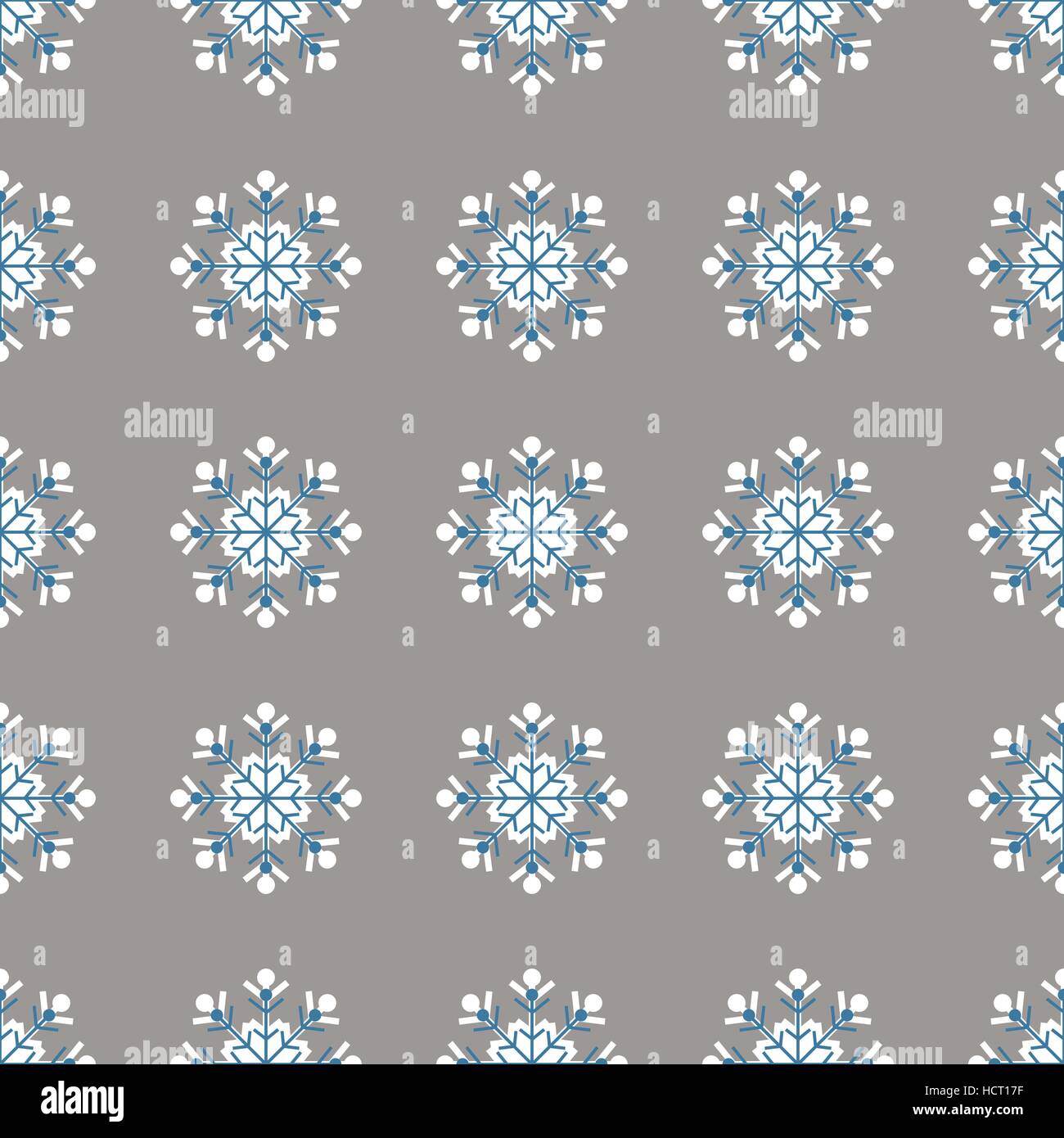 Christmas snowflakes seamless background Stock Vector Image & Art - Alamy