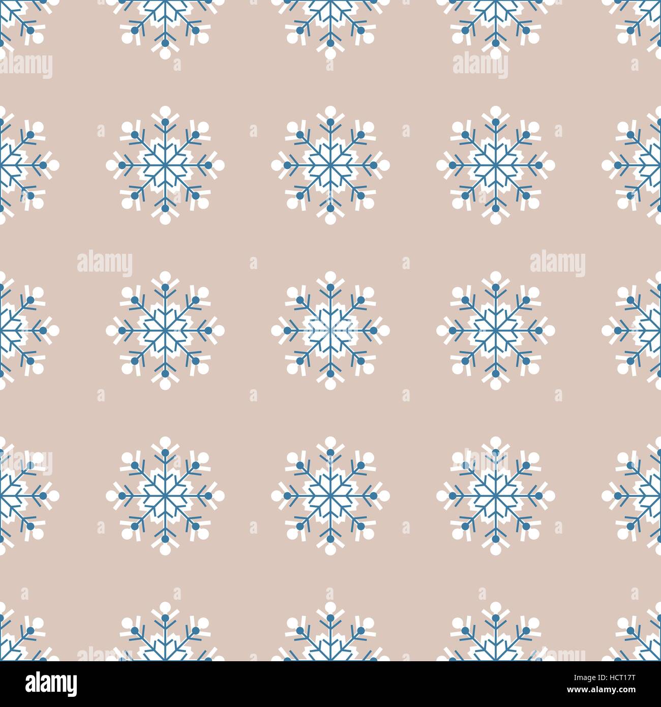 Christmas snowflakes seamless background Stock Vector Image & Art - Alamy
