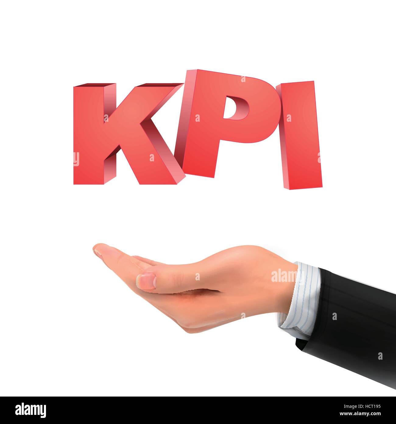 Kpi Stock Vector Images - Alamy