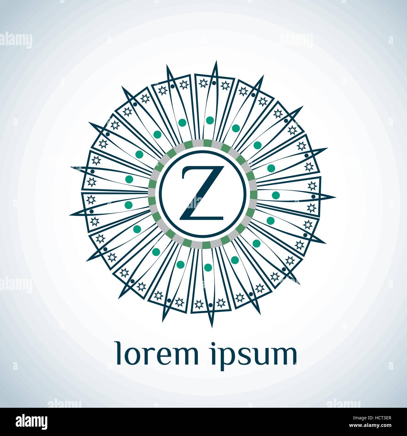 Z letter vector logo design template. Luxury monogram for hotel Regarding Z Label Template
