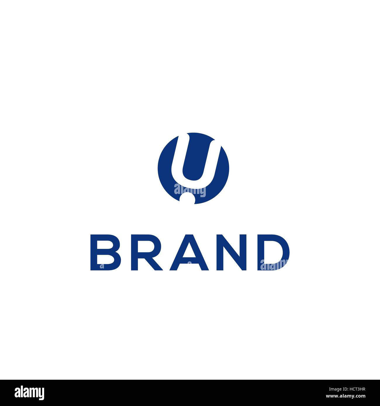 U letter vector logo design Stock Vector Image & Art - Alamy