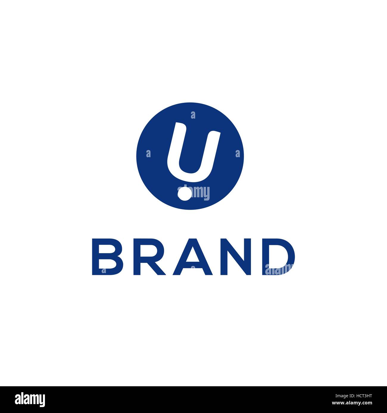 U letter vector logo design Stock Vector Image & Art - Alamy