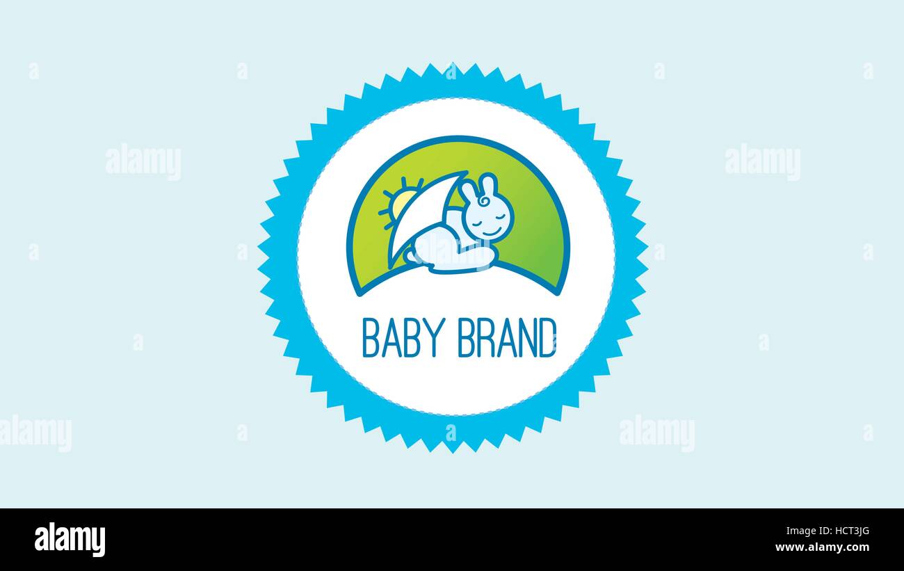 Fun Rabbit Logo  Kids logo design, Baby logo branding, Kindergarten logo