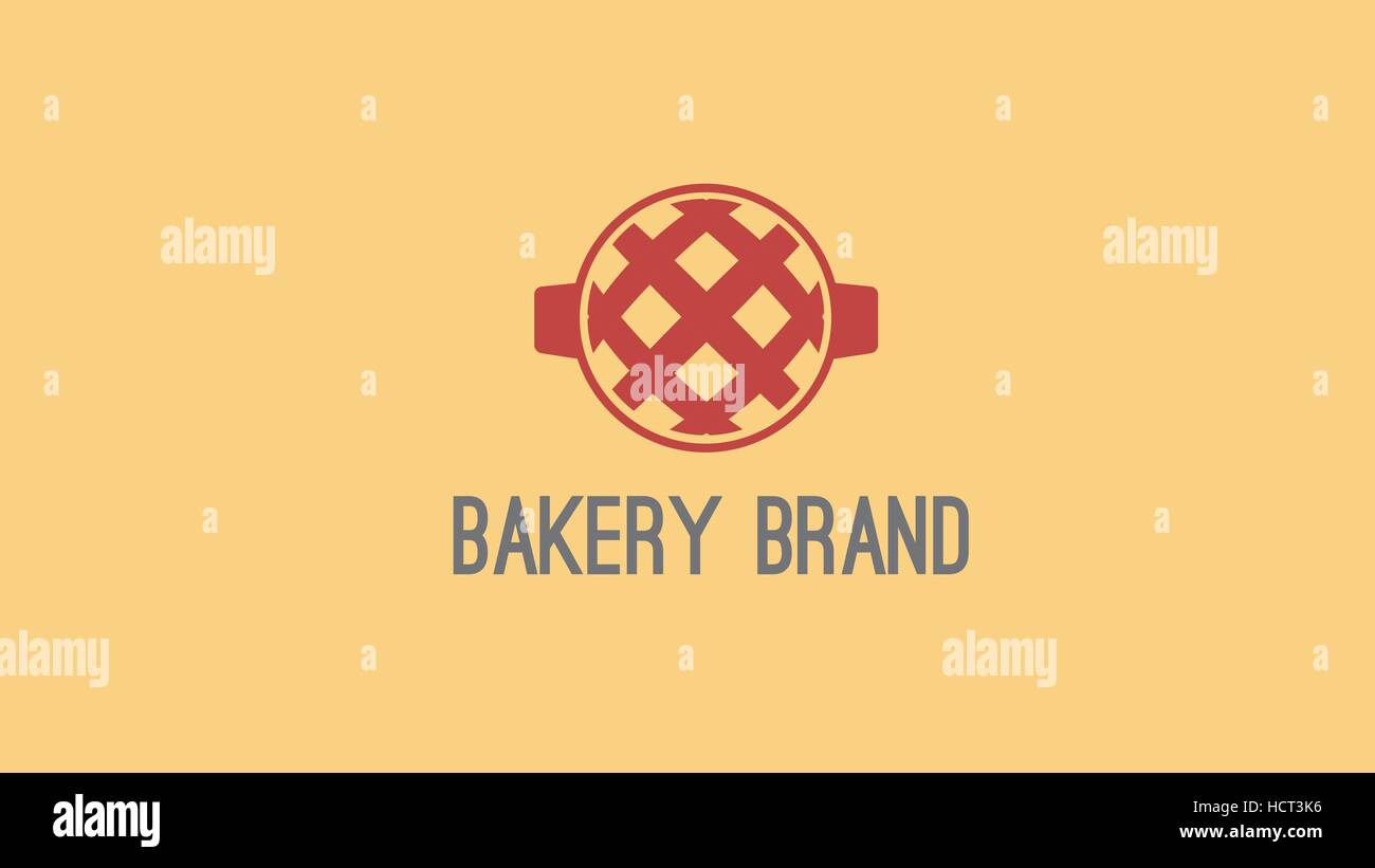 Baking vector logo. Bakery icon Stock Vector