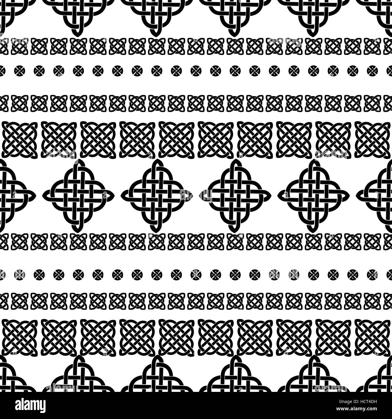 Celtic knot seamless pattern Stock Vector Image & Art - Alamy