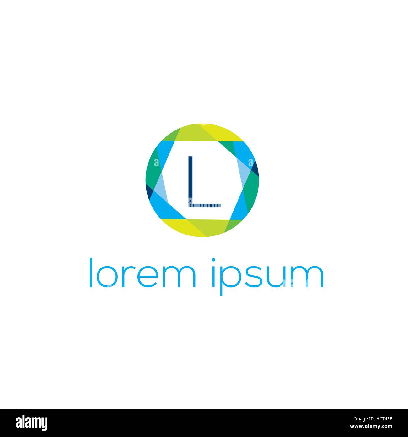 L letter business vector logo design. Initial letter brand identity ...