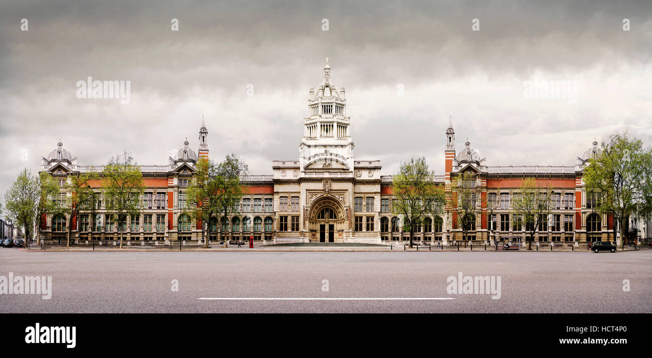Victoria & Albert Museum, London, England Stock Photo