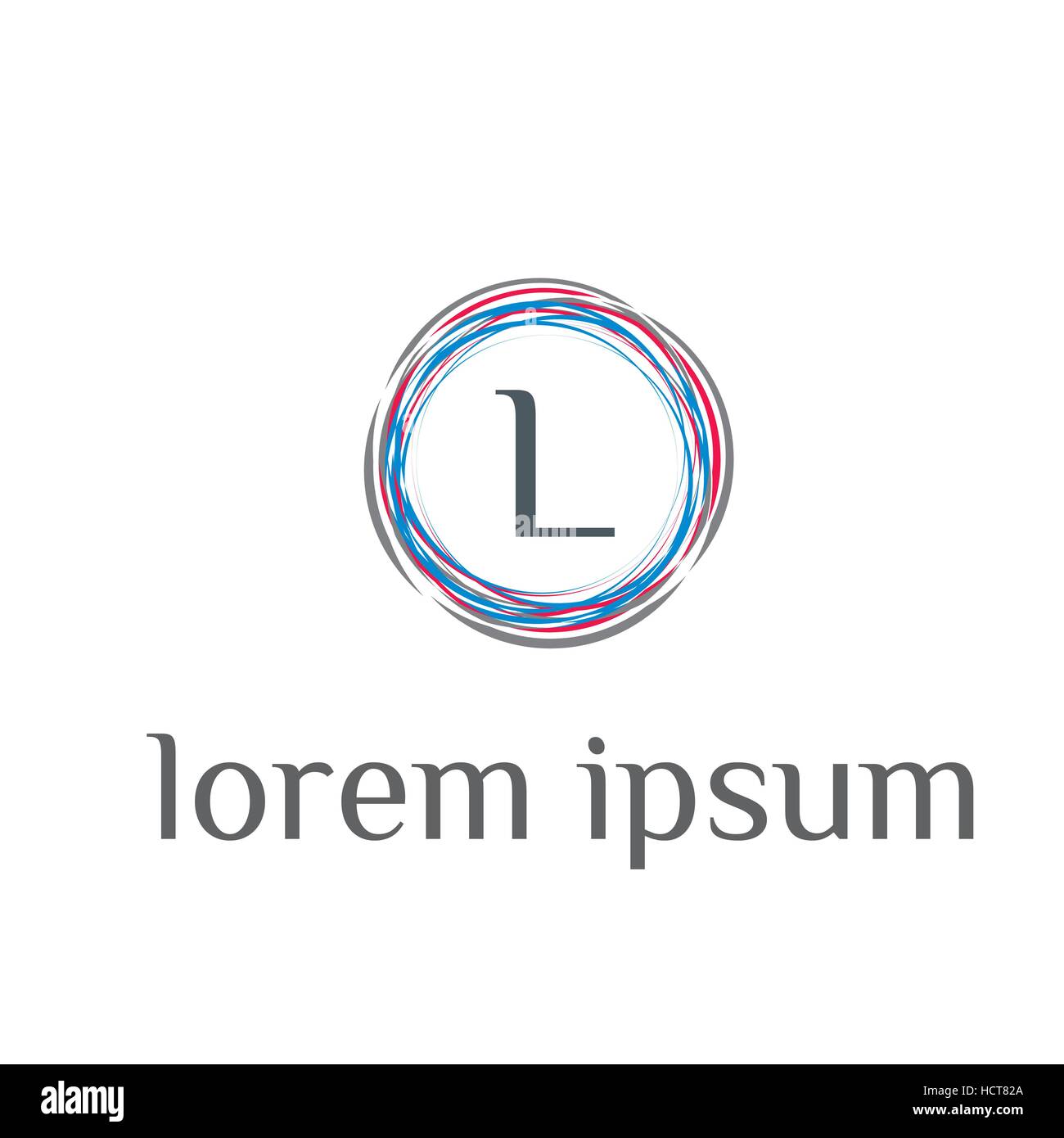 L letter business vector logo design. Initial letter brand identity ...