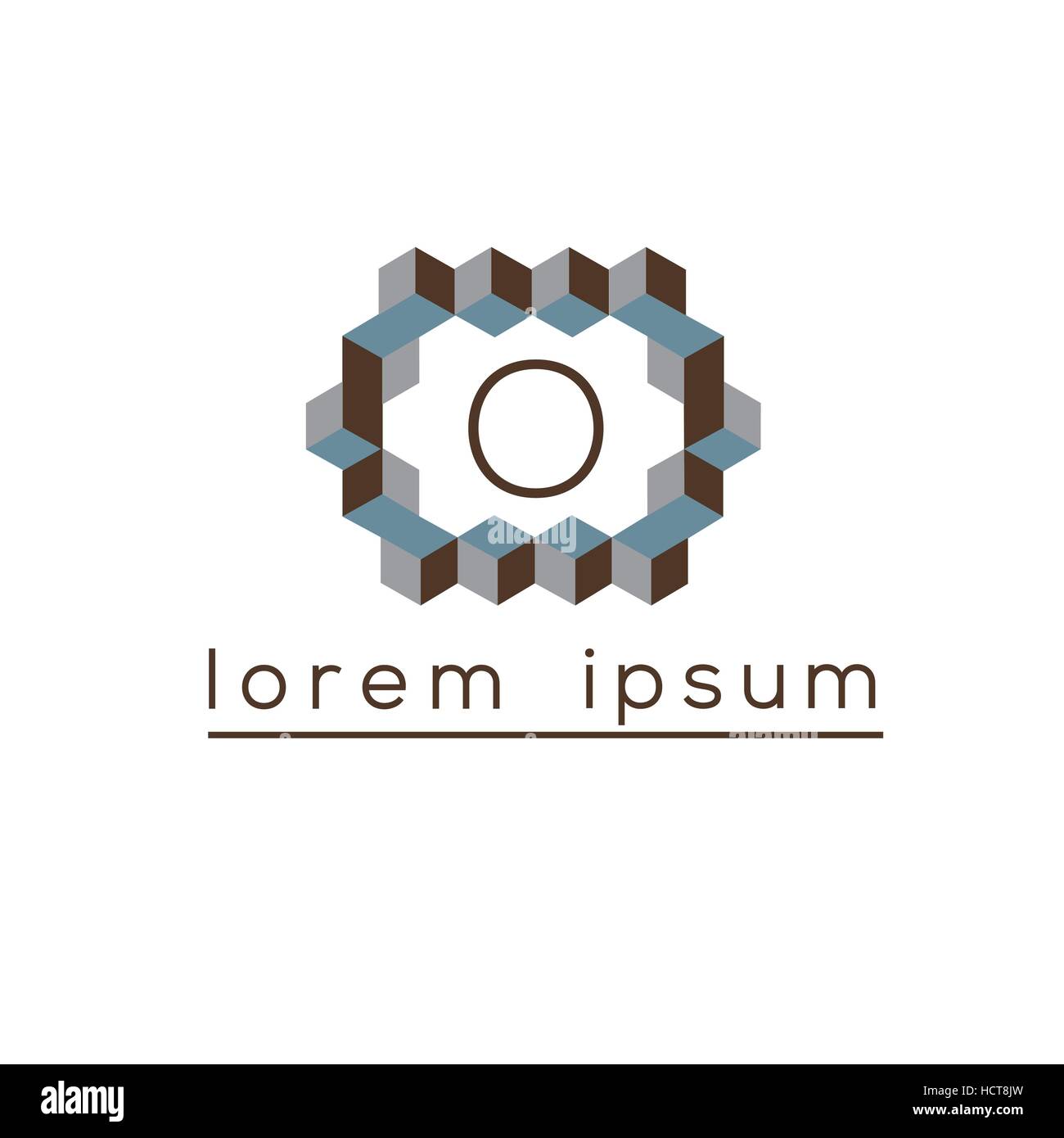 O letter vector logo design template. Luxury monogram for hotel ...