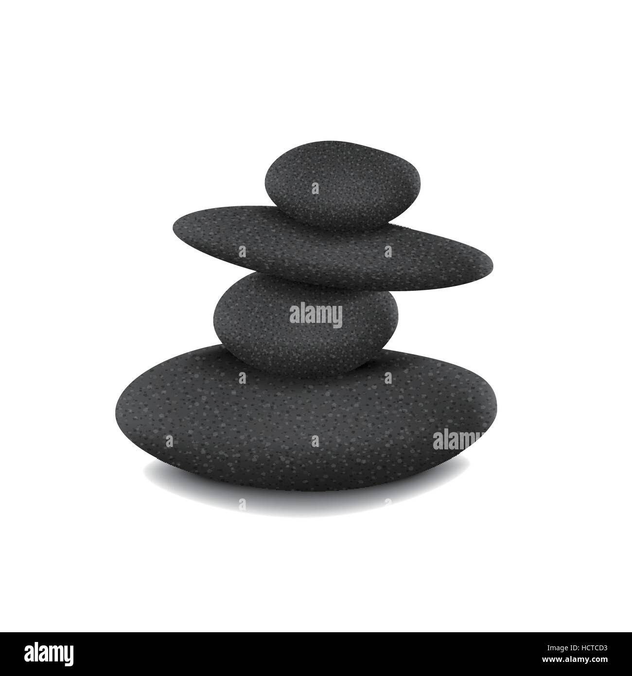 Zen rocks vector vectors hi-res stock photography and images