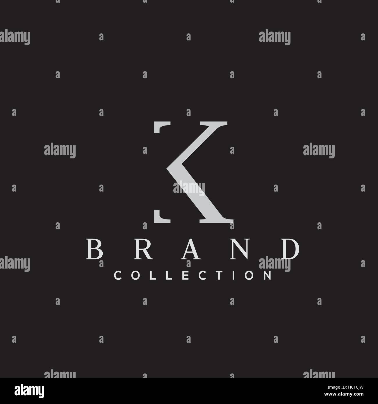 K letter vector logo design template Stock Vector