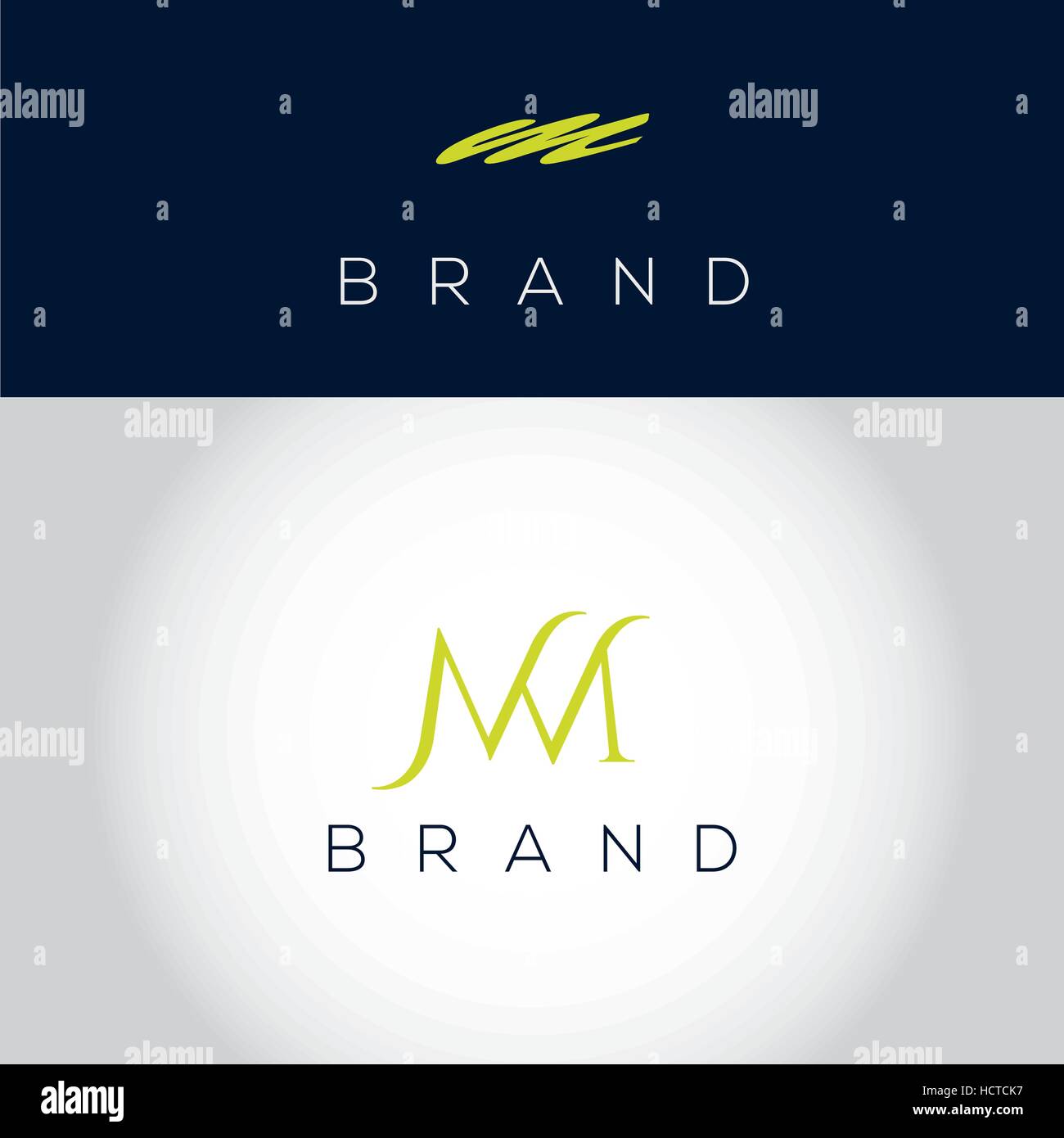 M,W letters vector monogram. MW logo design Stock Vector Image & Art ...