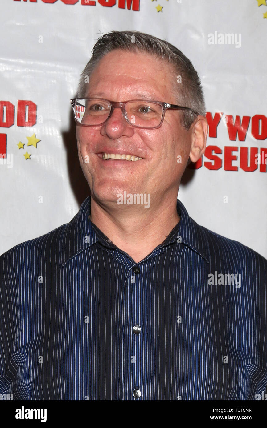 'Child Stars - Then And Now' Preview reception at the Hollywood Museum in Los Angeles  Featuring: Radames Pera Where: Los Angeles, California, United States When: 18 Aug 2016 Stock Photo
