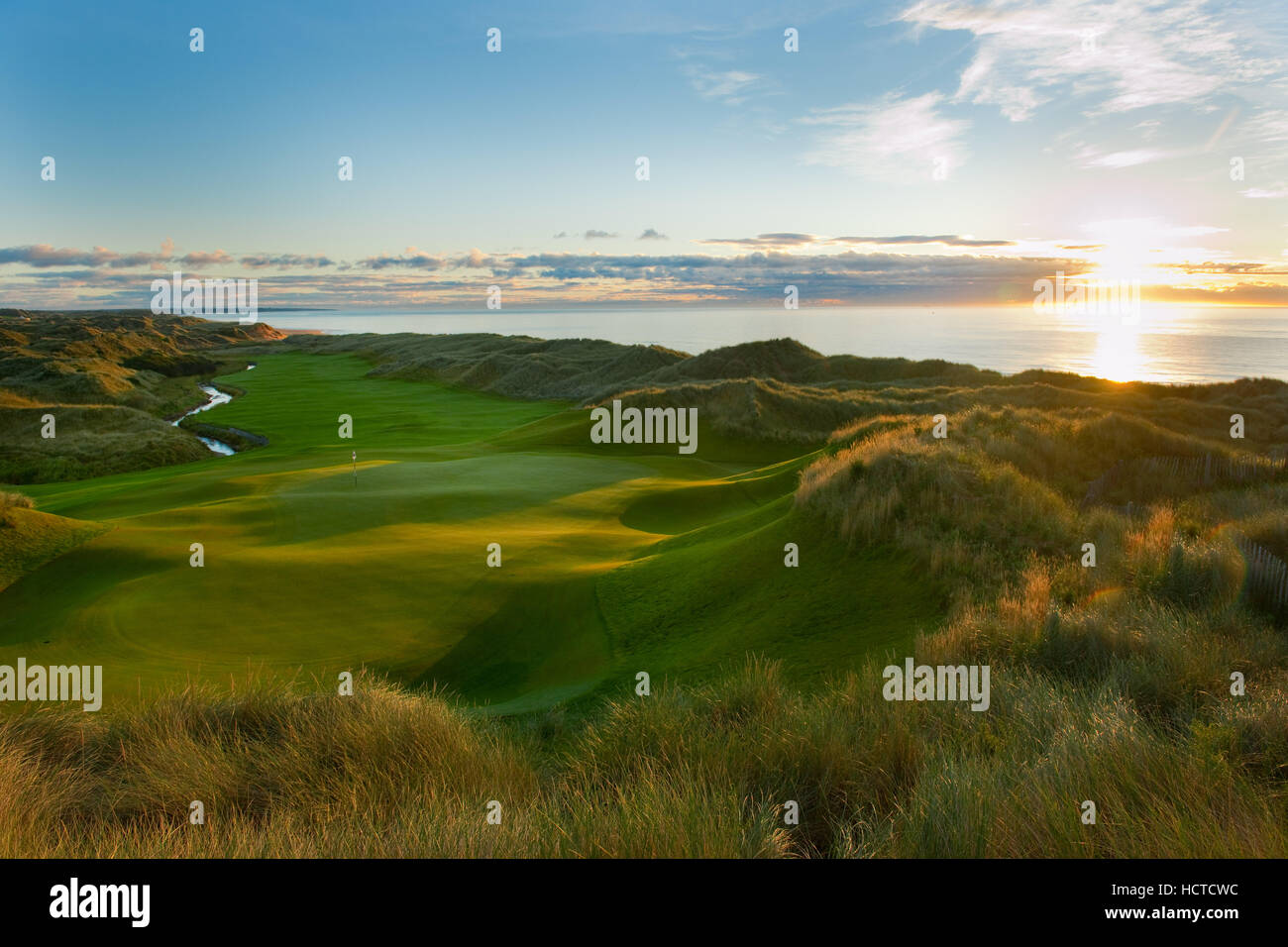 General views of The Trump International Golf links, Aberdeen When: 06 ...