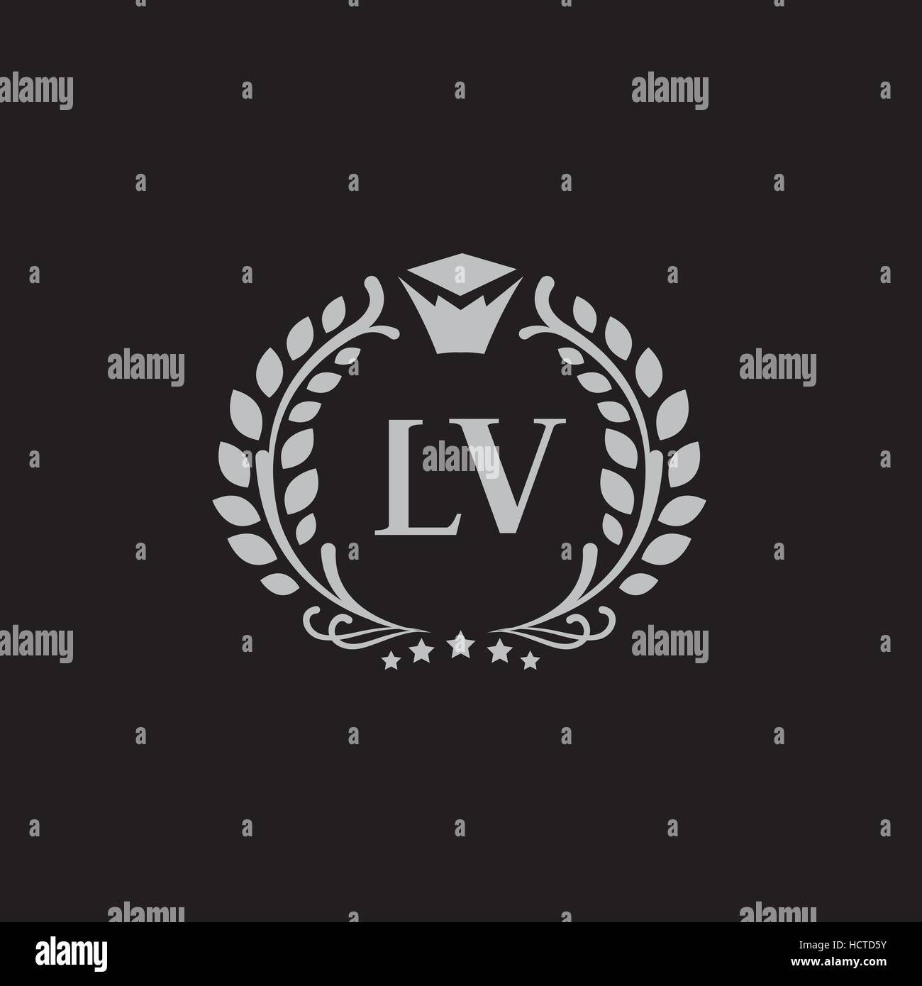 L, V letters vector business logo (sign, symbol, monogram, icon). Luxury  brand identity for hotel, restaurant, boutique, fashion Stock Vector Image  & Art - Alamy