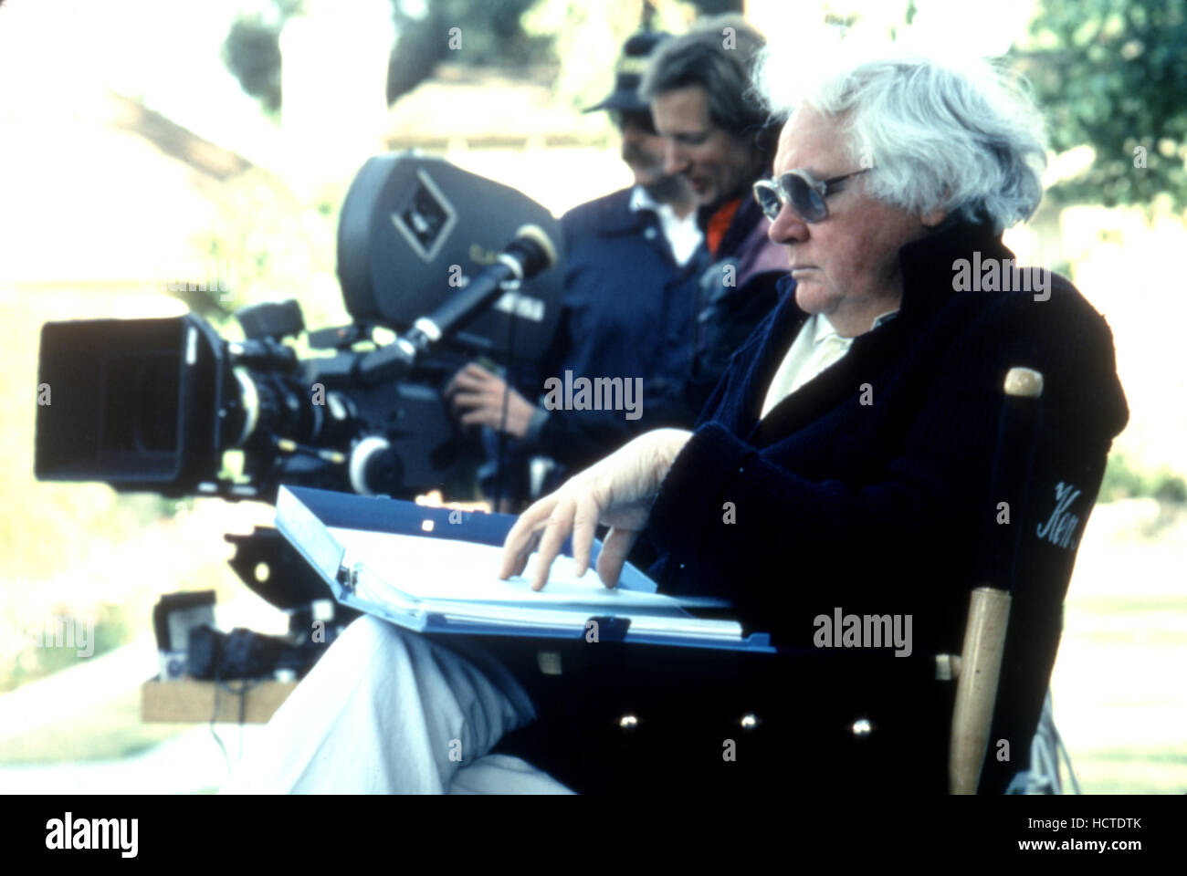CRIMES OF PASSION, director Ken Russell on set, 1984, (c) New World Releasing/courtesy Everett CRIMES OF PASSION, director Ken Russell on set, 1984, (c) New World Releasing/courtesy Everett