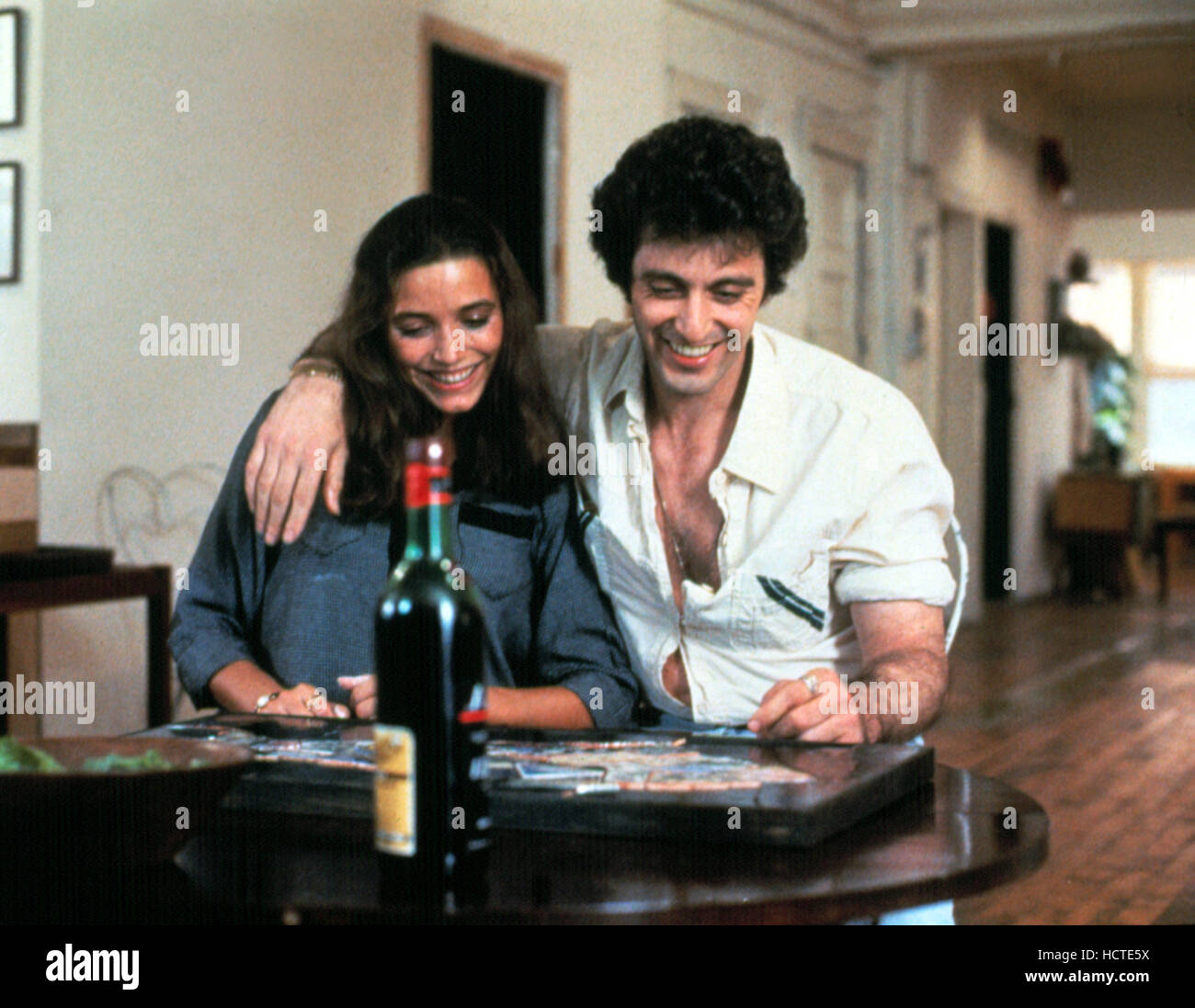 CRUISING, Karen Allen, Al Pacino, 1980. (c) United Artists/ Courtesy Everett Collection Stock