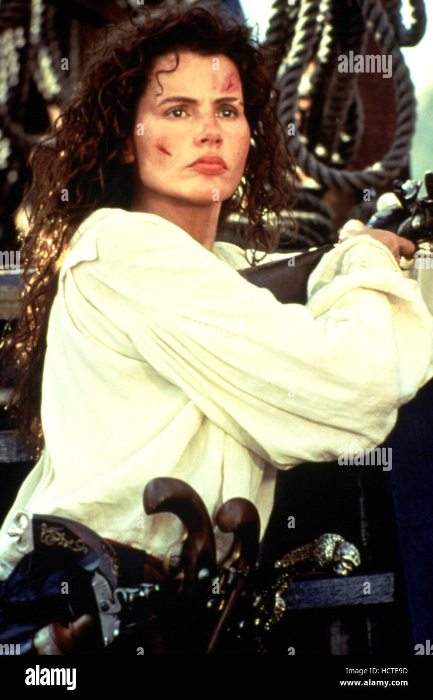 CUTTHROAT ISLAND, Geena Davis, 1995. (c) MGM/ Courtesy Everett