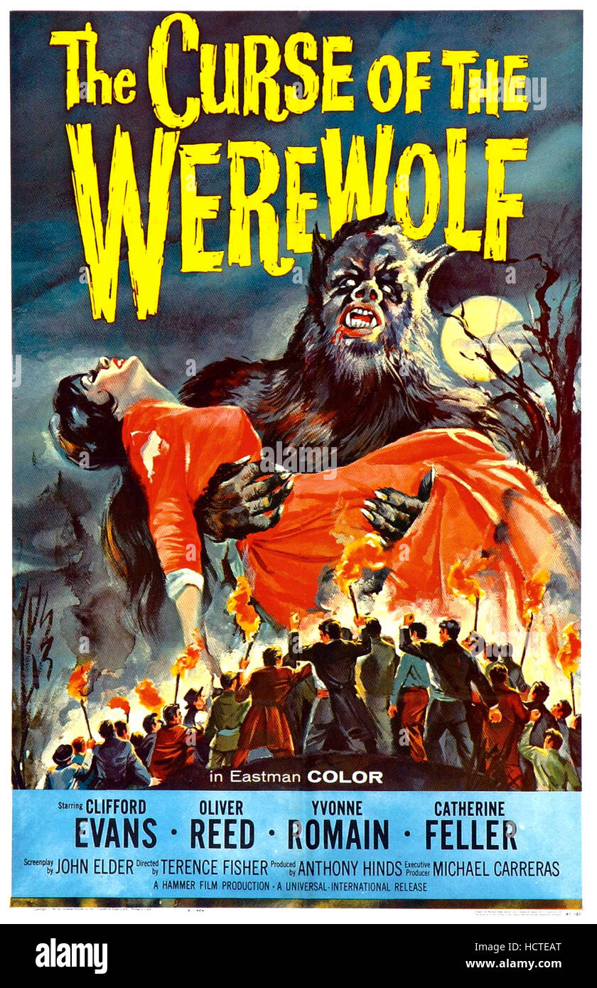 The Curse of the Werewolf (1961)