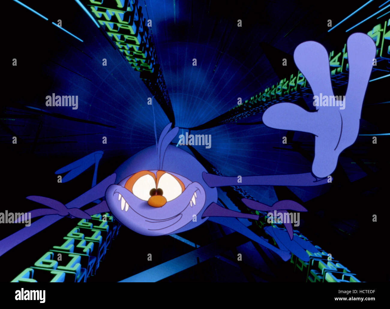 CYBERWORLD, 2000. ©IMAX Pictures/Courtesy Everett Collection Stock