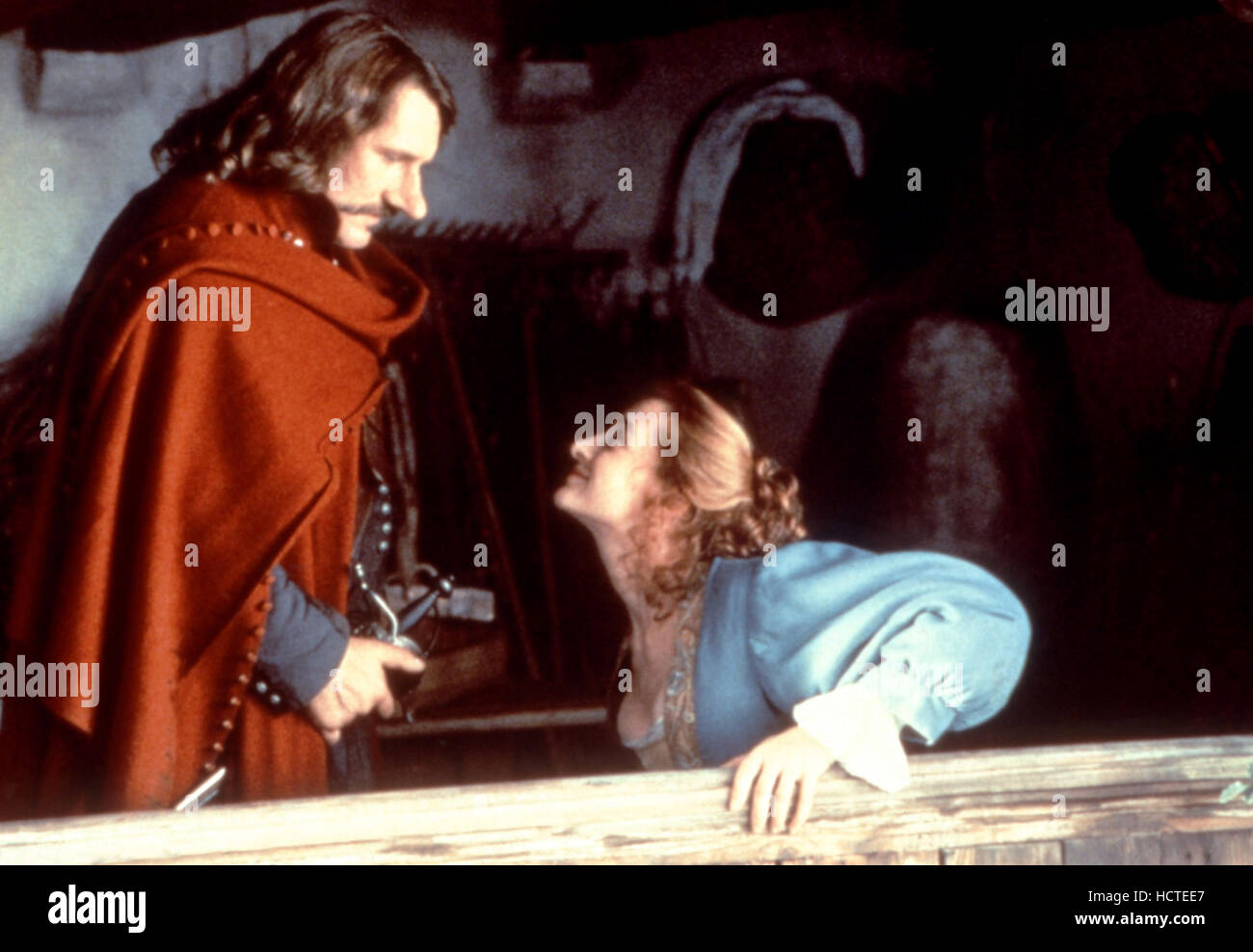 CYRANO DE BERGERAC, Gerard Depardieu, Anne Brochet, 1990, (c Stock ...