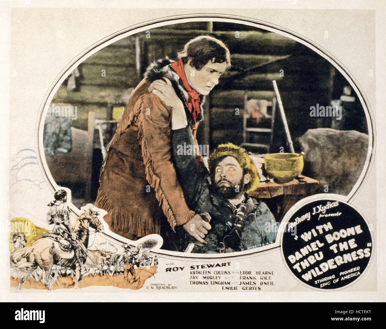DANIEL BOONE THRU THE WILDERNESS, (aka WITH DANIEL BOONE THRU THE ...
