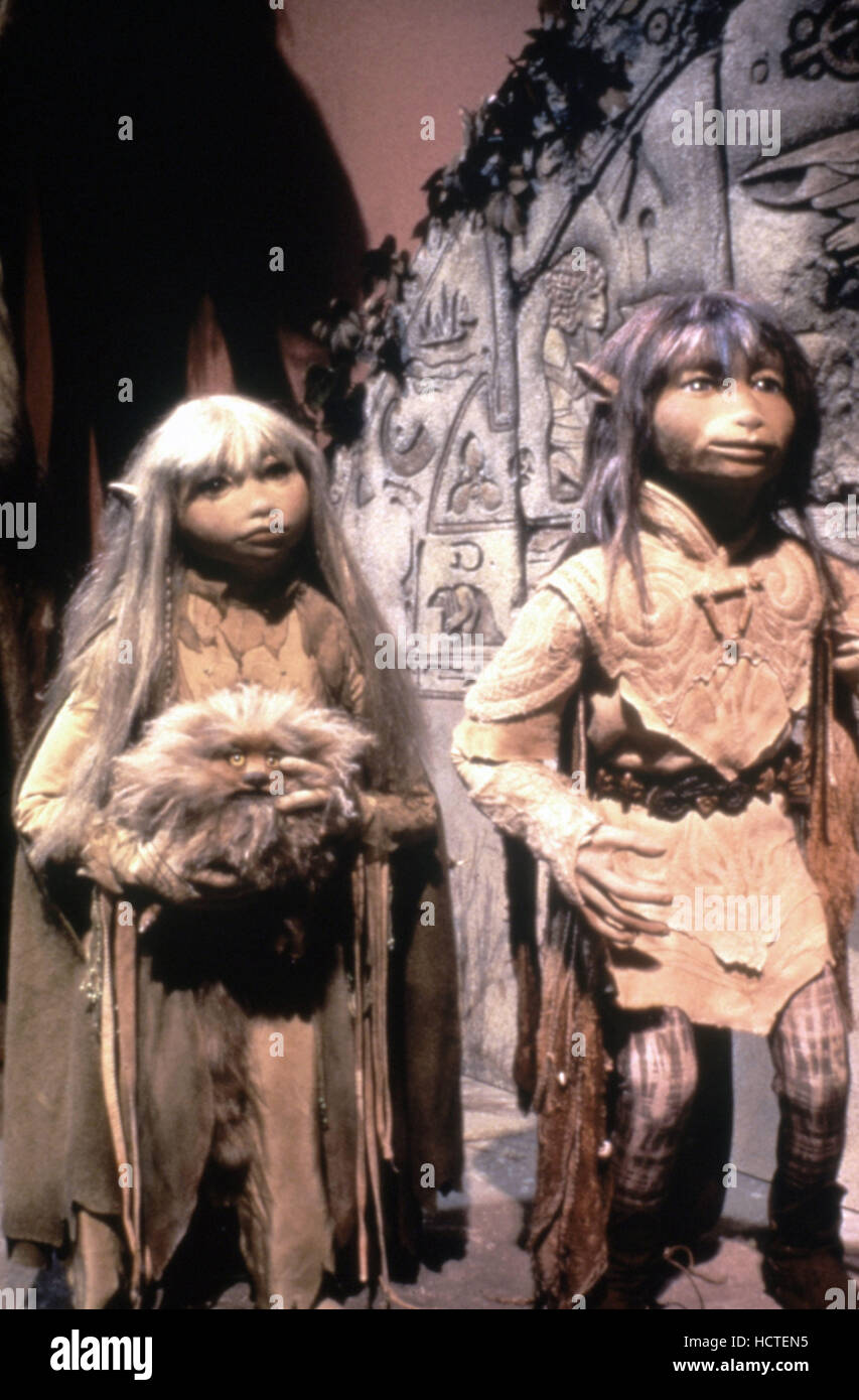THE DARK CRYSTAL, Kira, Jen, 1982, (c) Universal/courtesy Everett Collection Stock Photo Alamy