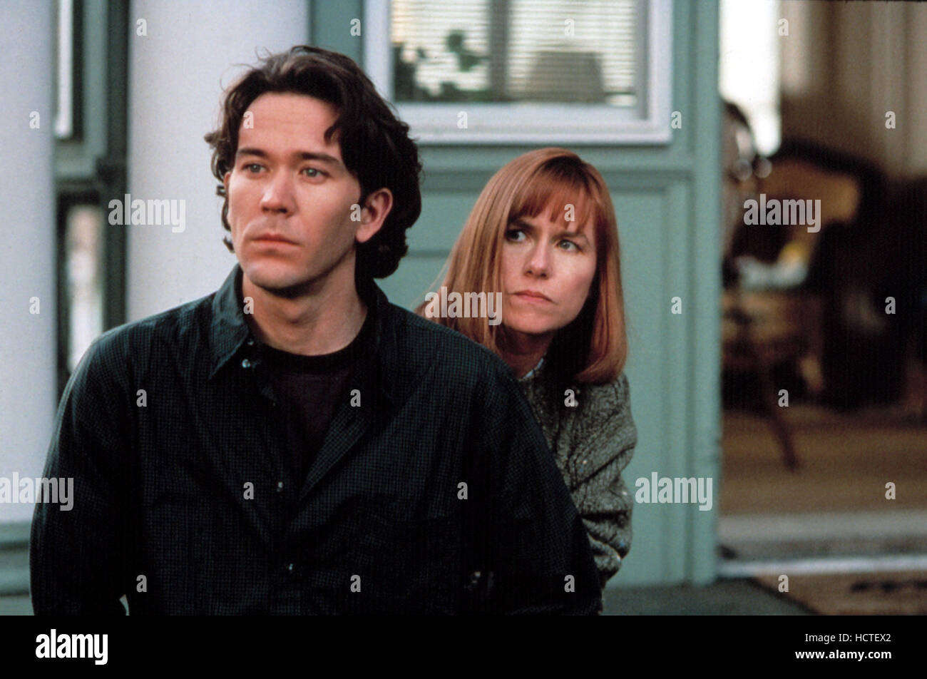THE DARK HALF, Timothy Hutton, Amy Madigan, 1993. (c)MGM/ Courtesy ...