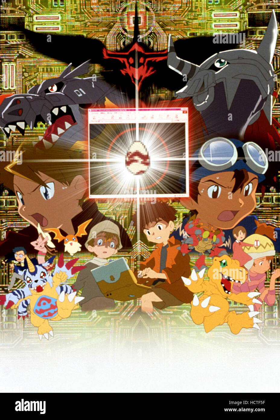 DIGIMON THE MOVIE, 2000 Stock Photo Alamy