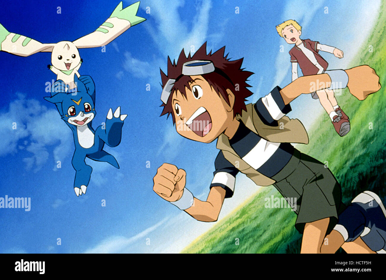 DIGIMON THE MOVIE, 2000 Stock Photo Alamy