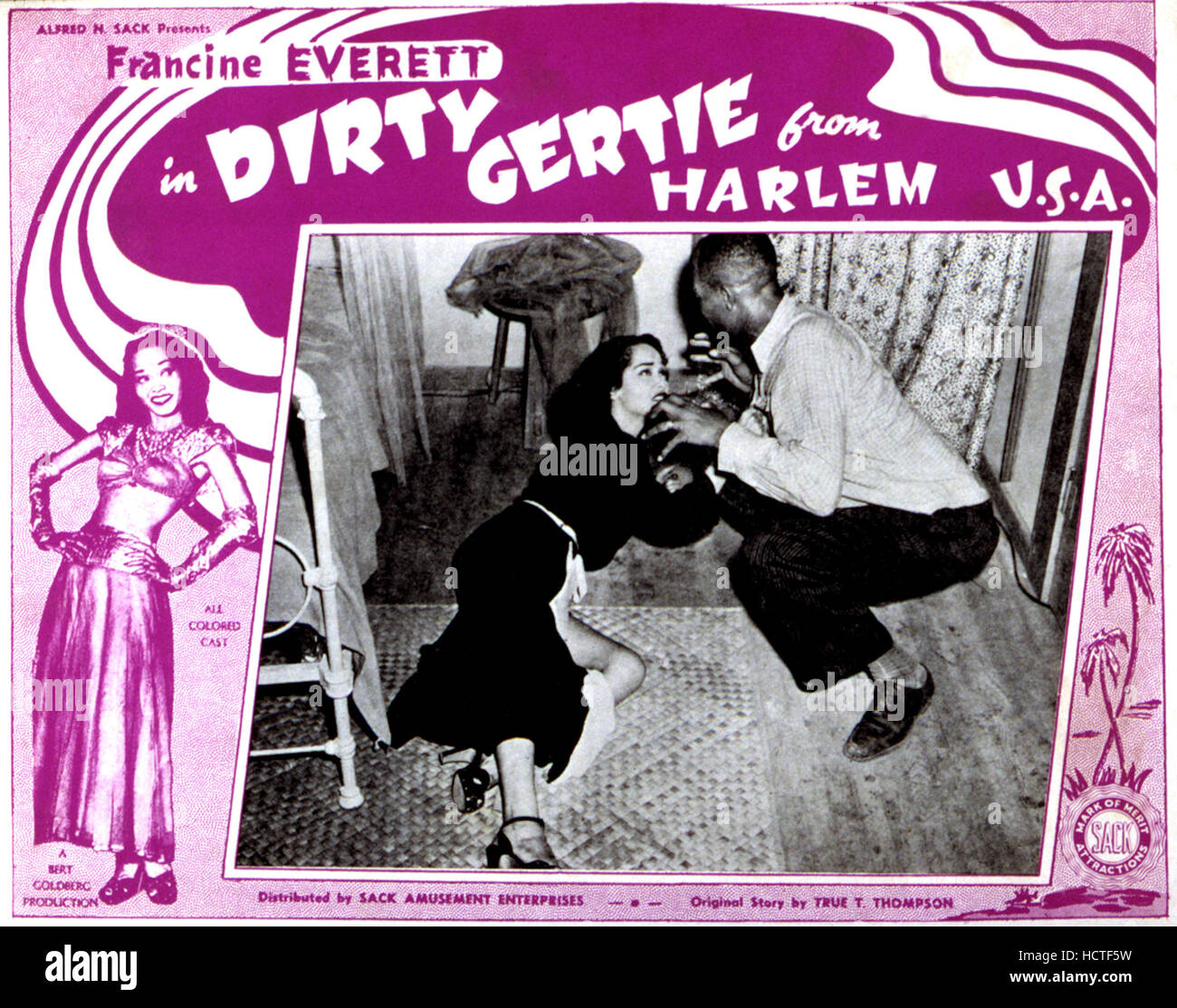 DIRTY GERTIE FROM HARLEM, USA, Francine Everett, 1946 Stock Photo Alamy