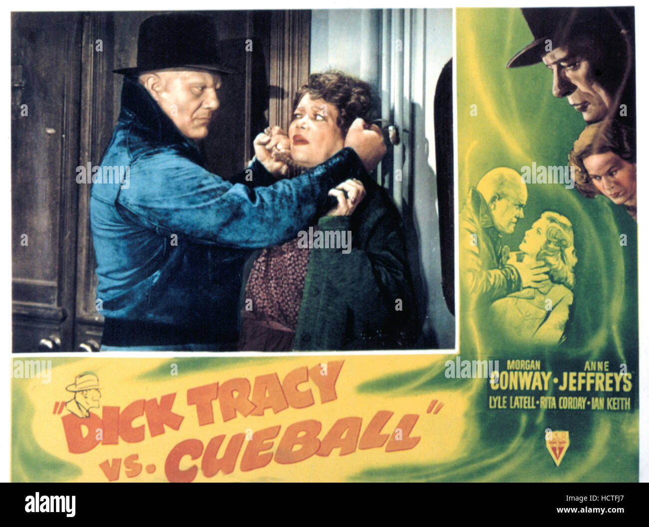 DICK TRACY VS. CUEBALL, Dick Wessel, 1946 Stock Photo Alamy