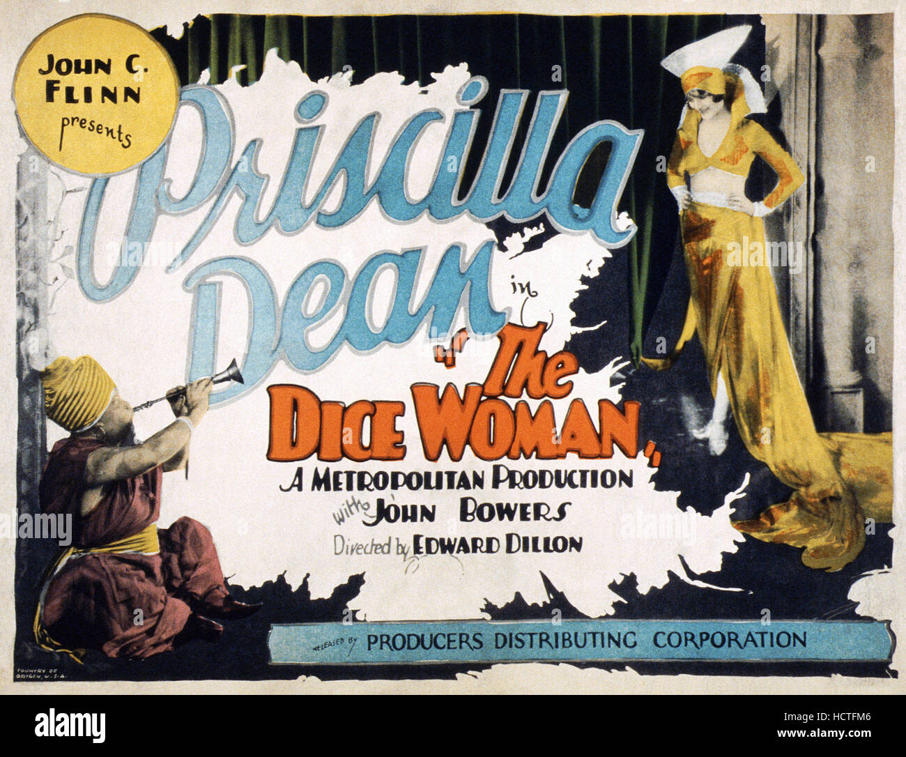 THE DICE WOMAN, Priscilla Dean (right), 1926 Stock Photo Alamy