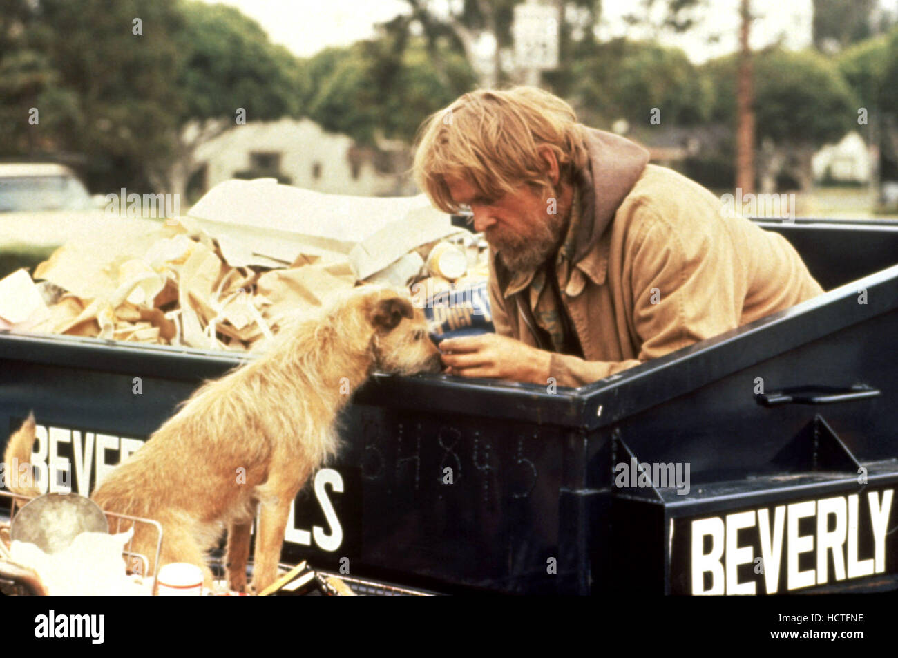 DOWN AND OUT IN BEVERLY HILLS, Nick Nolte, 1986 Stock Photo Alamy