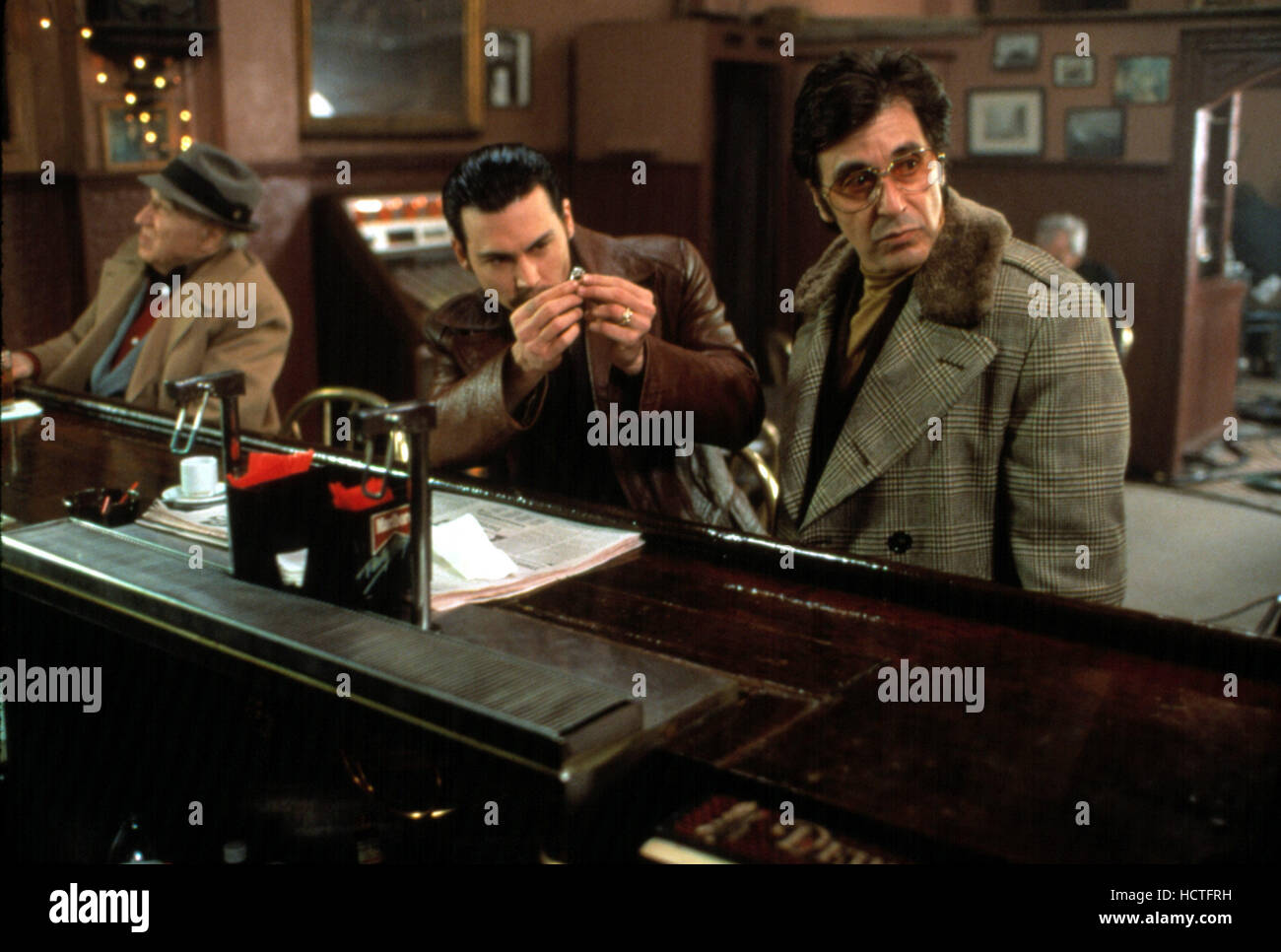 DONNIE BRASCO, Johnny Depp, Al Pacino, 1997 Stock Photo - Alamy