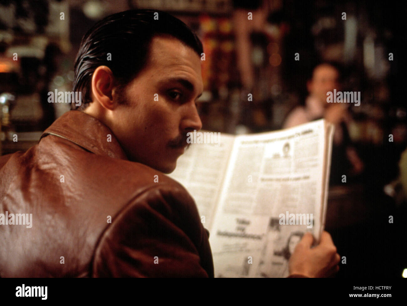 DONNIE BRASCO, Johnny Depp, 1997 Stock Photo