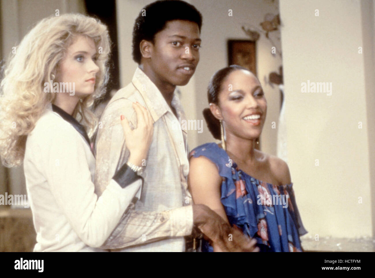 DOCTOR DETROIT, Donna Dixon (l.), T.K. Carter, Lynn Whitfield, 1983, (c)Universal/courtesy Everett Collection Stock Photo