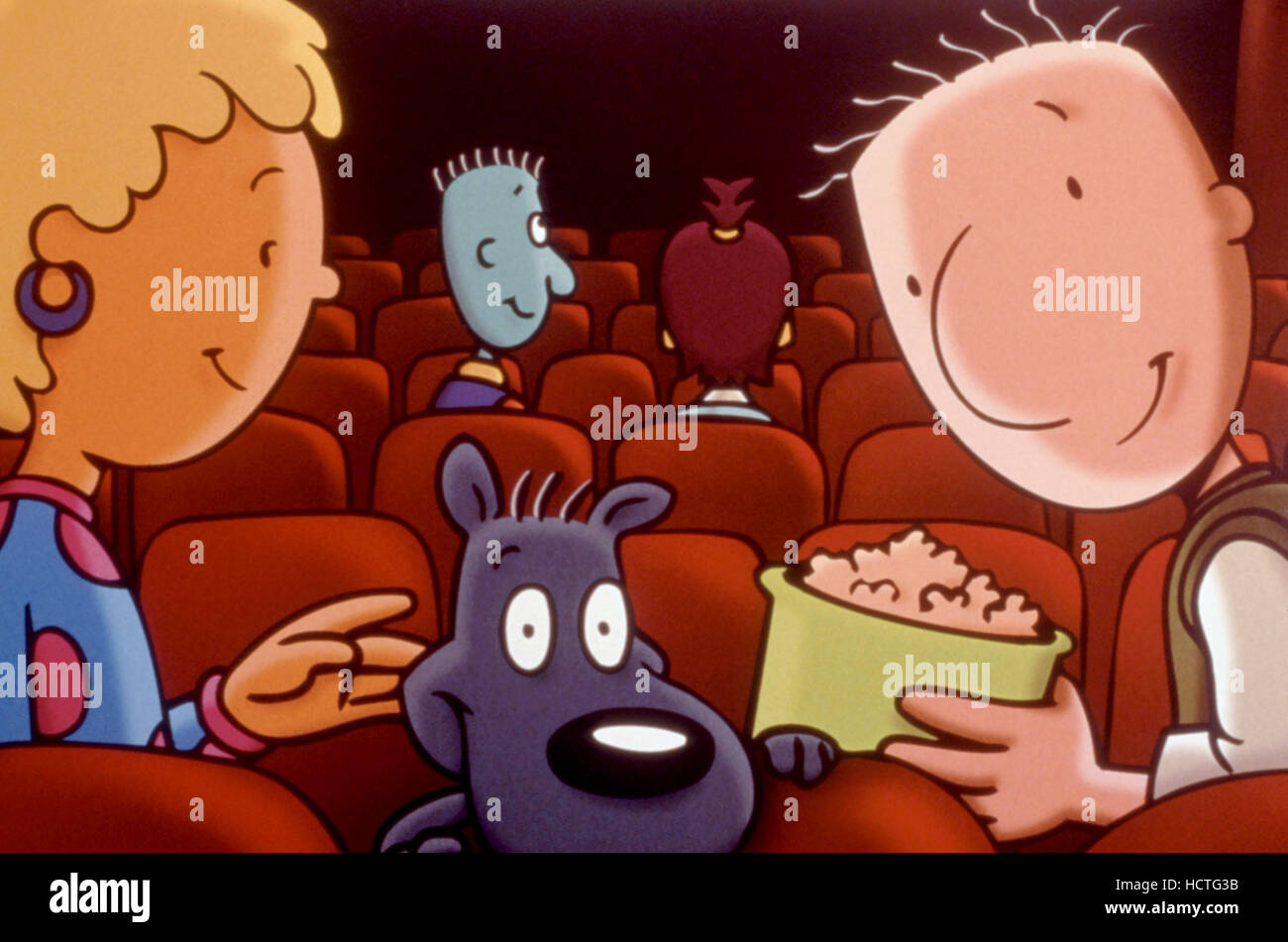 DOUG'S 1ST MOVIE, Patti Mayonnaise, Skeeter (rear), Porkchop, Doug