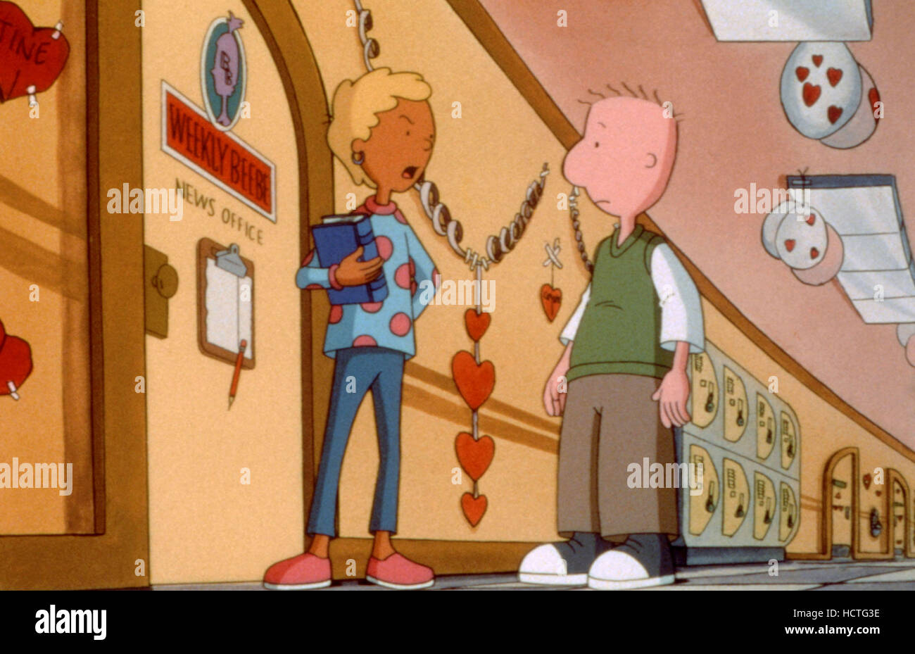 DOUG'S 1ST MOVIE, Patti Mayonnaise, Doug Funnie, 1999, (c)Buena Vista
