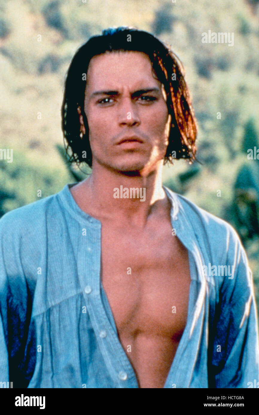 DON JUAN DEMARCO, Johnny Depp, 19995. (c) New Line Cinema Courtesy:  Everett Collection Stock Photo - Alamy