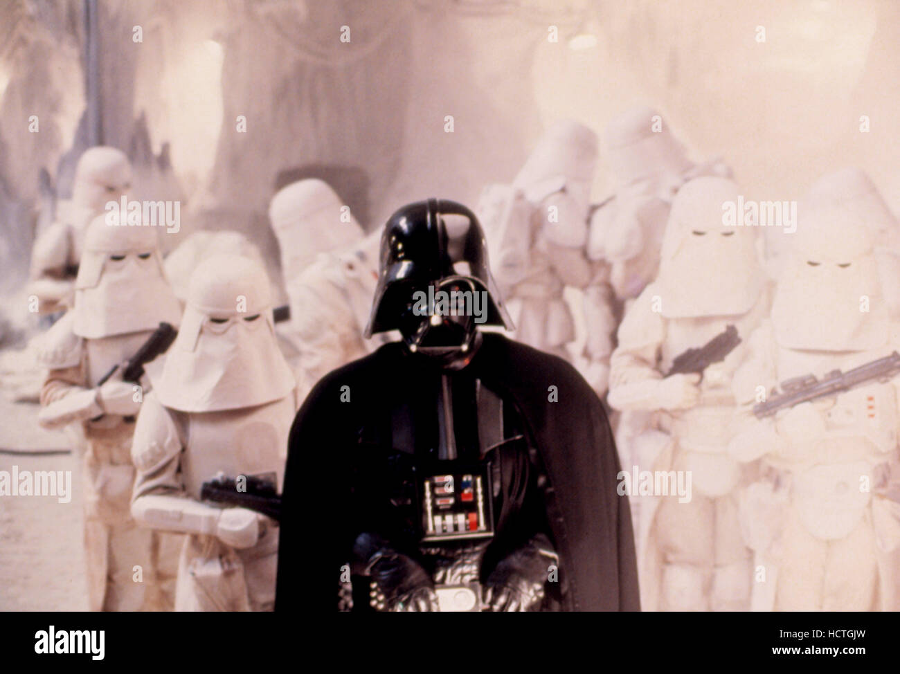 STAR WARS: EPISODE V - THE EMPIRE STRIKES BACK, Darth Vader, 1980 Stock ...