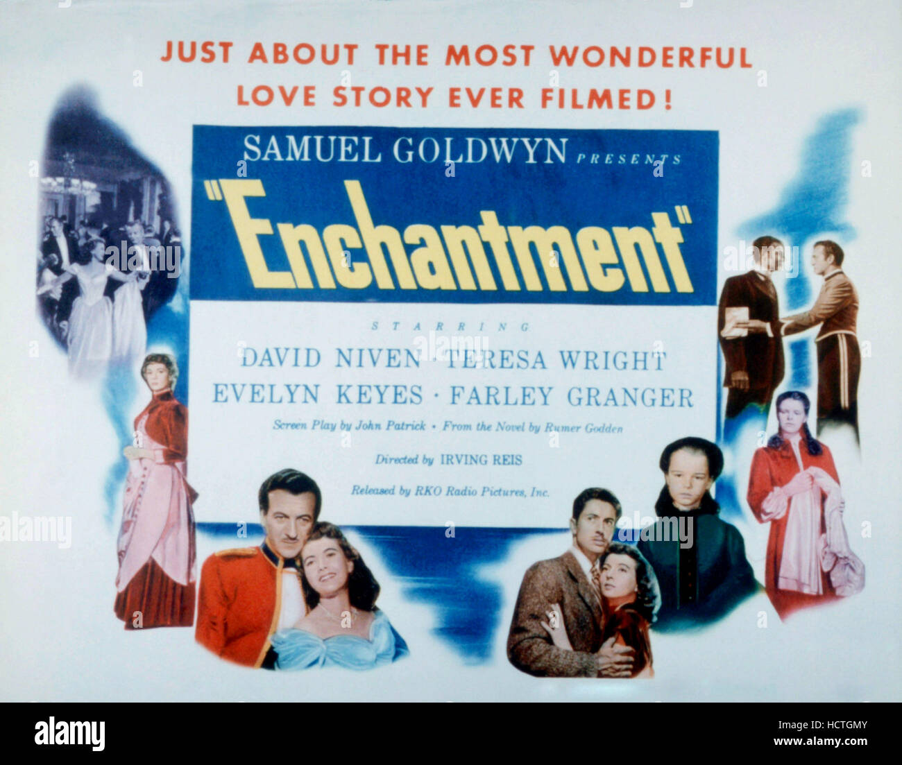 ENCHANTMENT, David Niven, Teresa Wright, Evelyn Keyes, Farley Granger