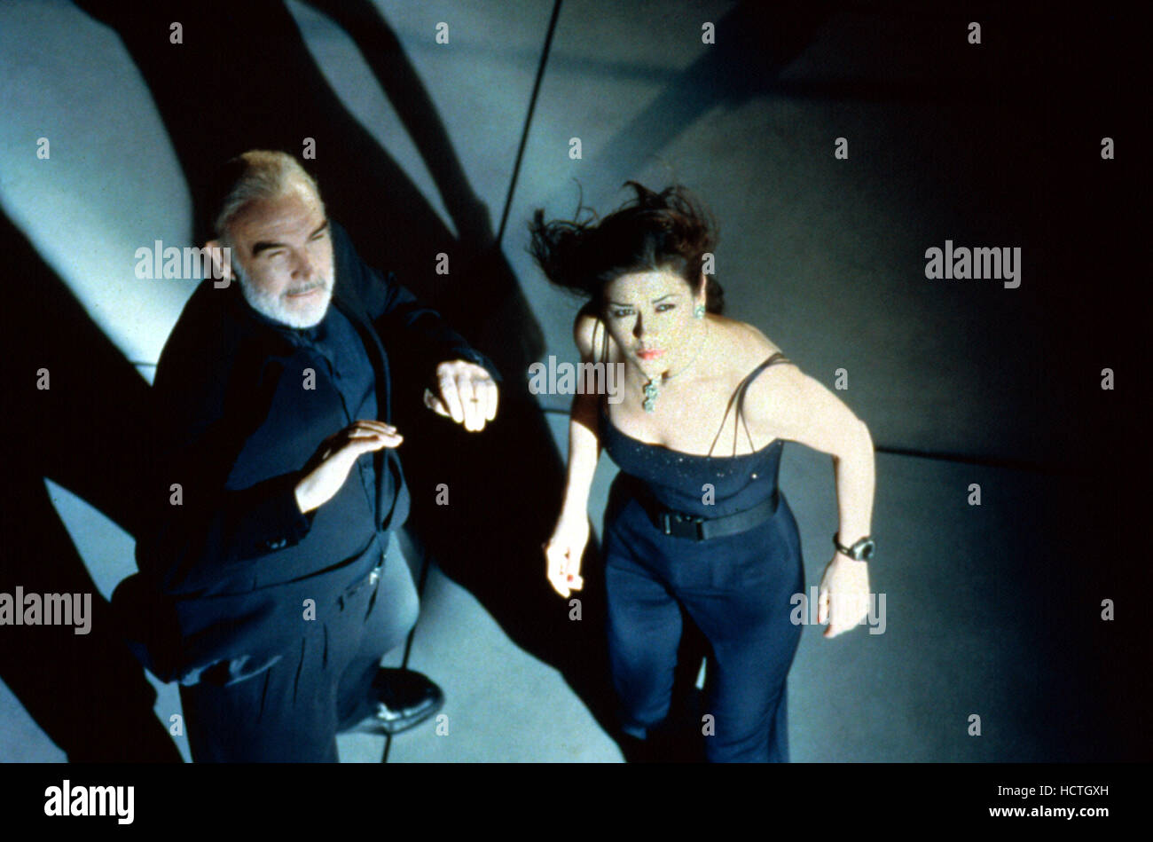 ENTRAPMENT, Sean Connery, ZetaJones, Catherine, 1999, TM and Copyright